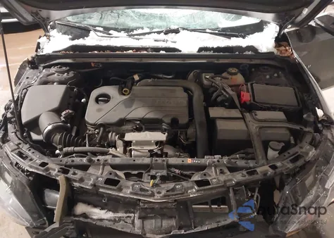 2022 Chevrolet Malibu Fwd Ls z USA, uszkodzony, nr VIN 1G1ZB5STXNF213878